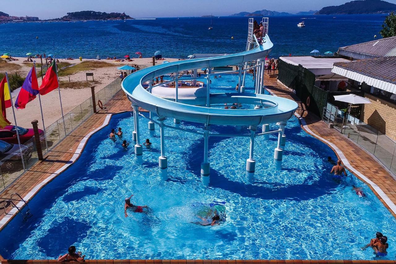 Hotel Kampaoh Bayona Playa à Baiona Extérieur photo