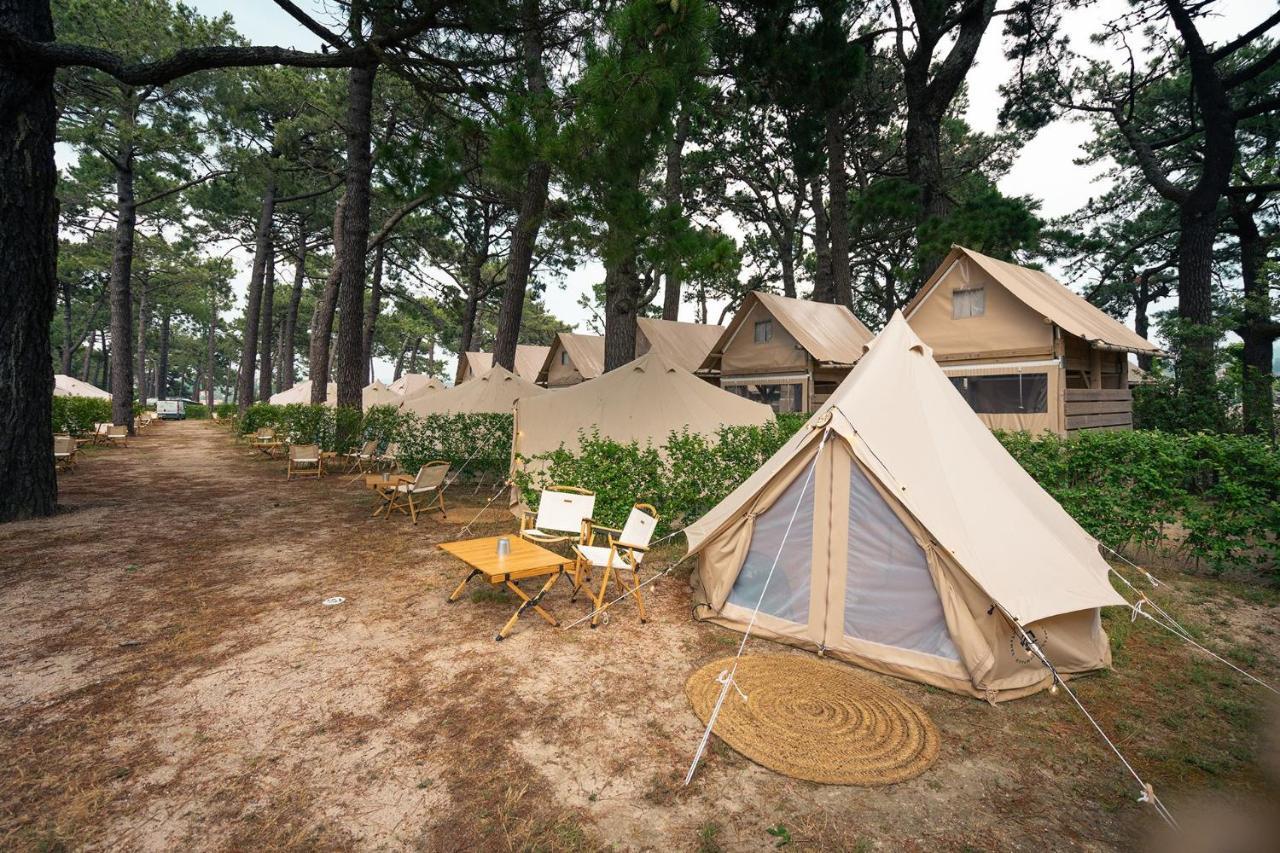 Hotel Kampaoh Bayona Playa à Baiona Extérieur photo
