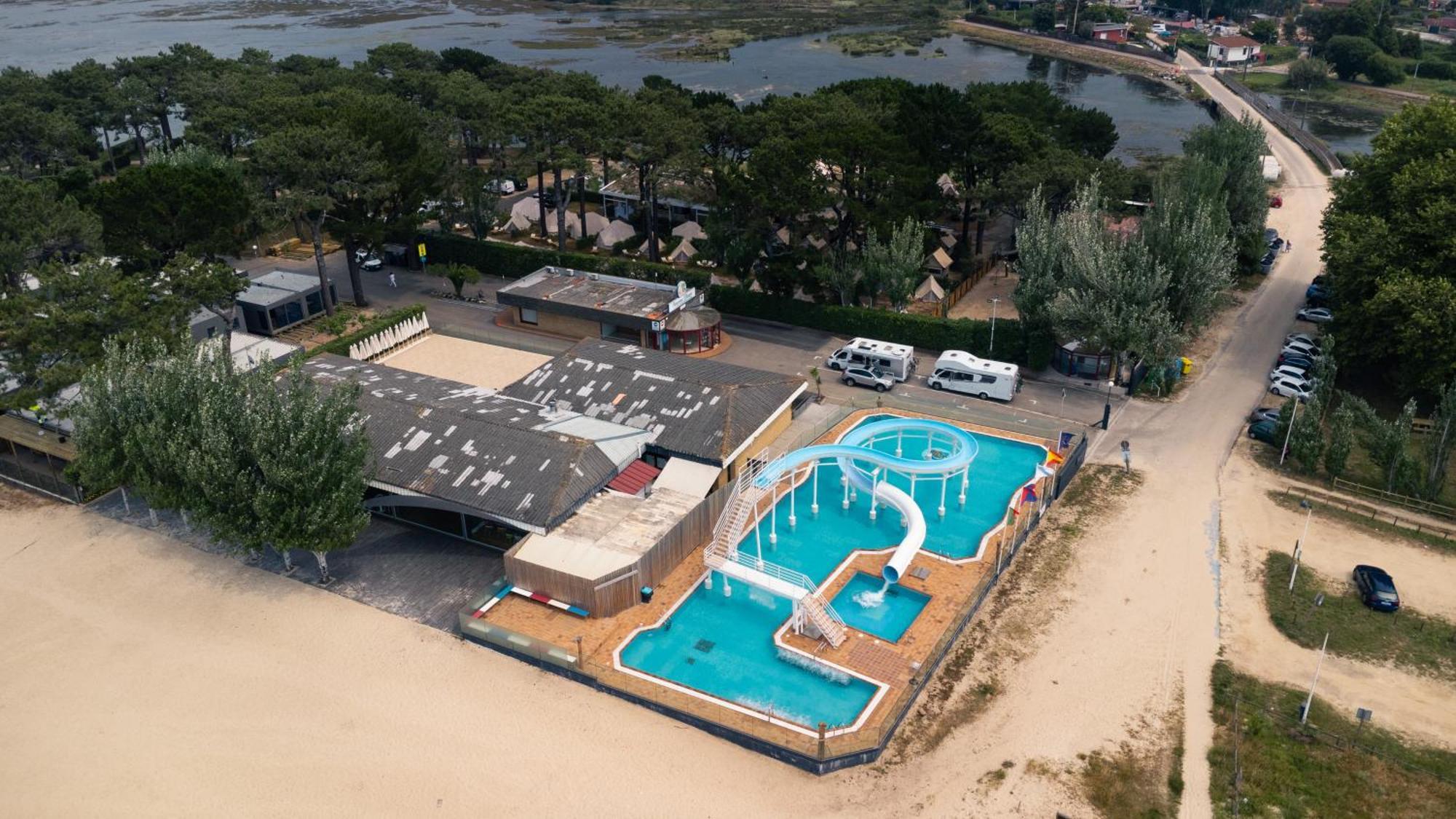 Hotel Kampaoh Bayona Playa à Baiona Extérieur photo